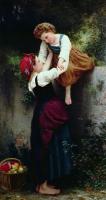 Bouguereau, William-Adolphe - Little Thieves